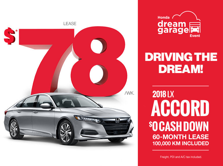 2018 Accord