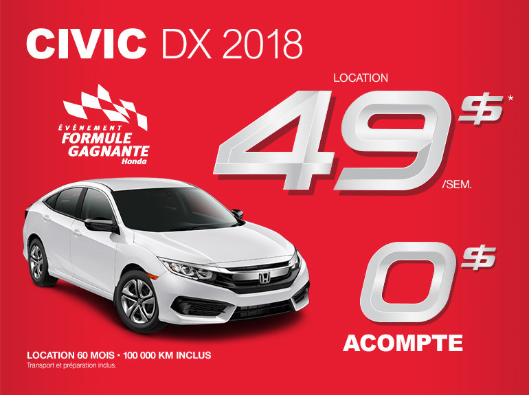 Civic 2018