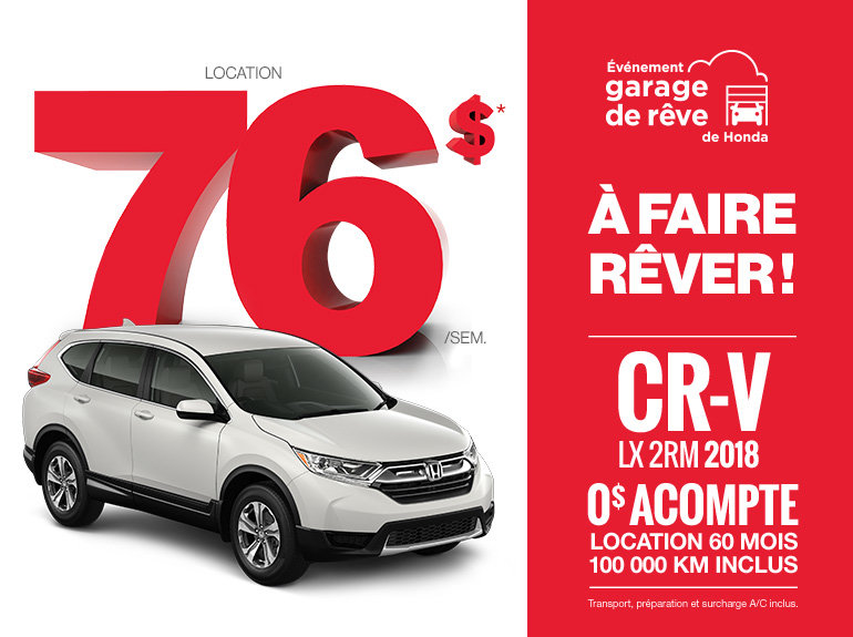 CR-V 2018