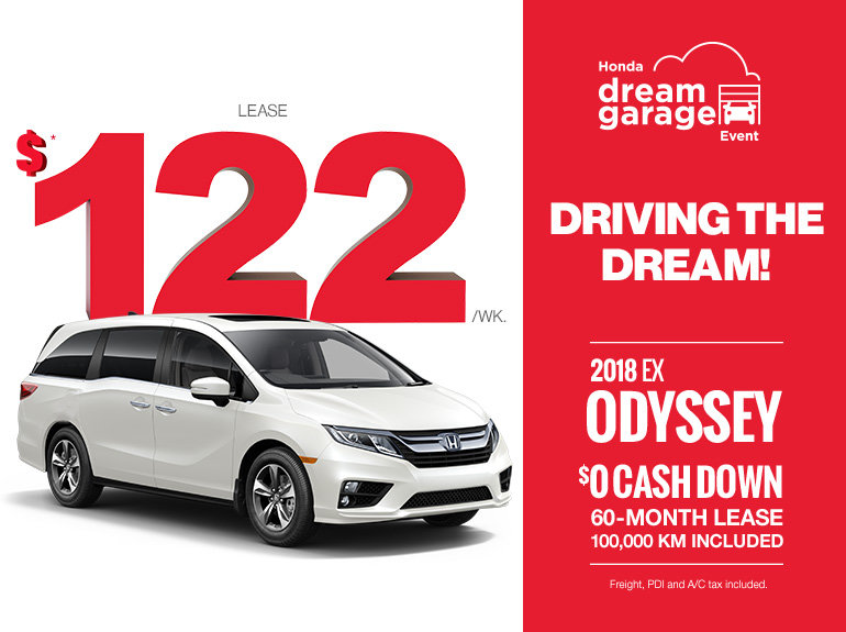 2018 Odyssey